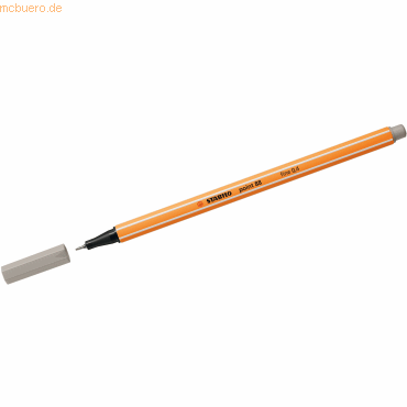 Stabilo Fineliner point 88 0,4mm warmgrau