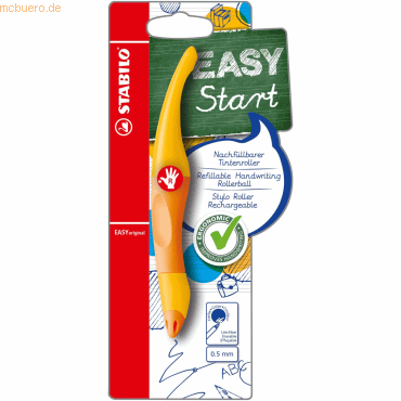 4006381468527 - Tintenroller EASYoriginal für Rechtshänder orange