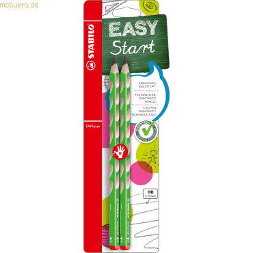 4006381506540 - 10 x Bleistift Easygraph Minenbreite 315mm HB grün Blisterkar 4006381506540 - 10 x Bleistift Easygraph Minenbreite 315mm HB grün Blisterkar