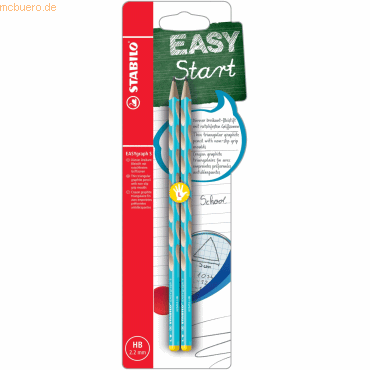 4006381531078 - 5 x Bleistift Easygraph S Minenbreite 22mm Linkshänder HB bla 4006381531078 - 5 x Bleistift Easygraph S Minenbreite 22mm Linkshänder HB bla