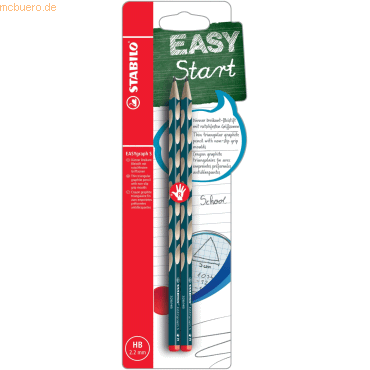 4006381531092 - 10 x Bleistift Easygraph S Minenbreite 22mm HB petrol VE=2 St 4006381531092 - 10 x Bleistift Easygraph S Minenbreite 22mm HB petrol VE=2 St