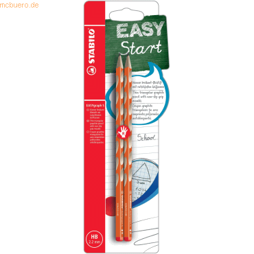 4006381531153 - 10 x Bleistift Easygraph S Minenbreite 22mm HB orange VE=2 St 4006381531153 - 10 x Bleistift Easygraph S Minenbreite 22mm HB orange VE=2 St