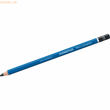 4007817104019 - Bleistift Mars Lumograph Härtegrad 7B 4007817104019 - Bleistift Mars Lumograph Härtegrad 7B