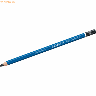 4007817103999 - Bleistift Mars Lumograph 100-8B blau 8B 4007817103999 100-8B 12 Stück