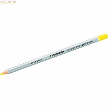 4007817131503 - Markier-Spezialstift OMNICHROM gelb 1 Fettmine waschbar 4007817131503 Staedtler 4007817131503 - Markier-Spezialstift OMNICHROM gelb 1 Fettmine waschbar 4007817131503 Staedtler