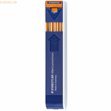 4007817046395 - Farbmine 2mm HB 12ST orange 4007817046395 STAEDTLER 12 Stück 4007817046395 - Farbmine 2mm HB 12ST orange 4007817046395 STAEDTLER 12 Stück