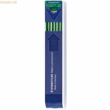 4007817046401 - Farbmine 2mm HB 12ST grün 4007817046401 STAEDTLER 12 Stück 4007817046401 - Farbmine 2mm HB 12ST grün 4007817046401 STAEDTLER 12 Stück