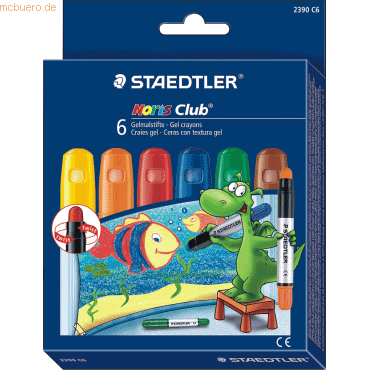 Staedtler Gelmalstift NC Basisfarben 6-er Etui