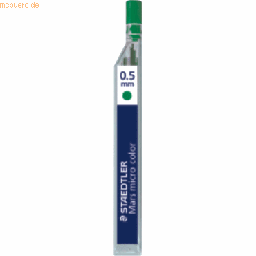 4007817214336 - STAEDTLER Druckbleistift-Minen Mars micro color grün Strichstärke 05 mm (254 05-5)