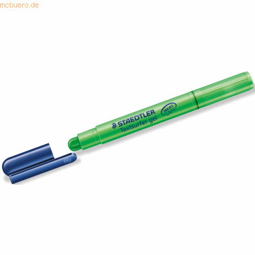 4007817264072 - Textmarker Textsurfer Gel 264 264-5 grün 3mm Rundspitze 4007817264072 Staedtler 4007817264072 - Textmarker Textsurfer Gel 264 264-5 grün 3mm Rundspitze 4007817264072 Staedtler