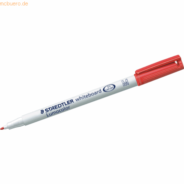 4007817301029 - Whiteboardmarker ® Lumocolor® 301 1mm rot ® Lumocolor® 301 1mm rot - Staedtler