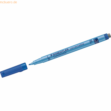 4007817305003 - Folienstift 305 F correctable blau 06 mm trocken abwischbar 4007817305003 Staedtler (Lumocolor) 4007817305003 - Folienstift 305 F correctable blau 06 mm trocken abwischbar 4007817305003 Staedtler (Lumocolor)