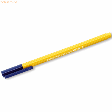 4007817321591 - 10 x Fasermaler triplus color lichtgelb