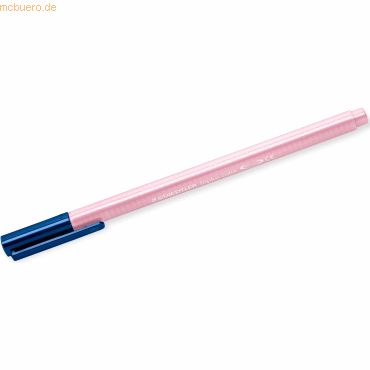 4007817321638 - 10 x Fasermaler triplus color hellrosa