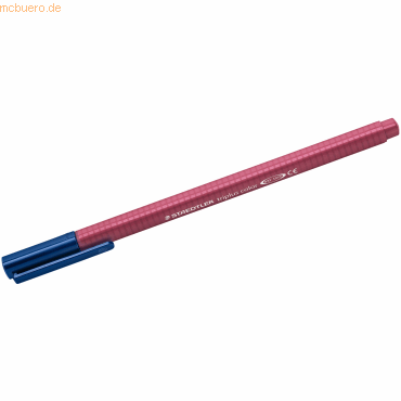 4007817321669 - 10 x Fasermaler triplus color malve