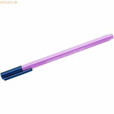 4007817321928 - 10 x Fasermaler triplus color lavendel
