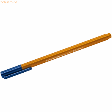 4007817321959 - 10 x Fasermaler triplus color hellbraun