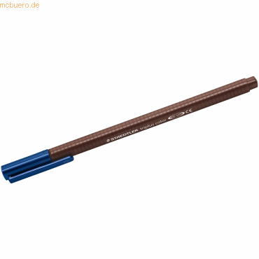4007817321966 - 10 x Fasermaler triplus color tabakbraun 4007817321966 - 10 x Fasermaler triplus color tabakbraun