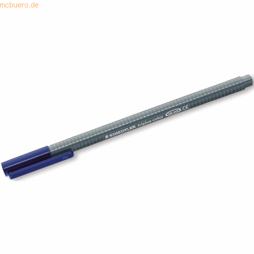 4007817187562 - 10 x Fasermaler triplus color grau 4007817187562 - 10 x Fasermaler triplus color grau