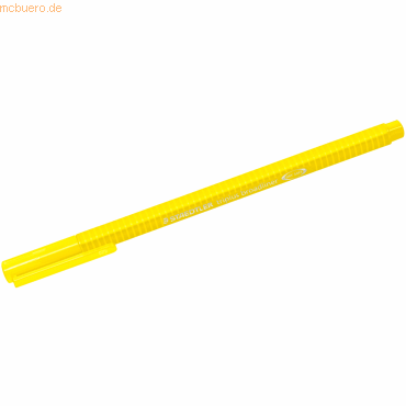 10 x Staedtler Feinschreiber Broadliner 338 0,8mm gelb