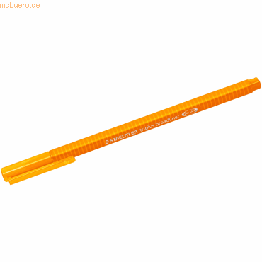 10 x Staedtler Feinschreiber Broadliner 338 0,8mm orange