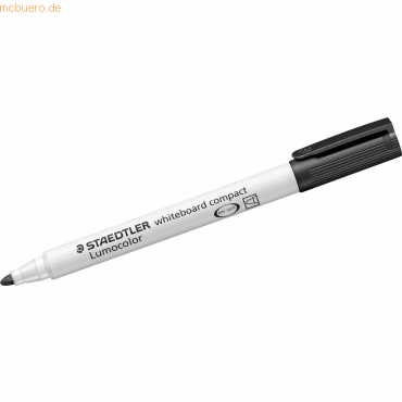 4007817341063 - Boardmarker Lumocolor 341 compact 341-9 schwarz 1-2mm Rundspitze 4007817341063 Staedtler