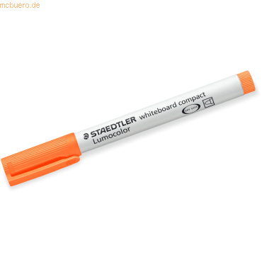 4007817044933 - Boardmarker Lumocolor 341 compact 341-4 orange 1-2mm Rundspitze 4007817044933 Staedtler