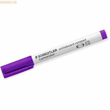 4007817044971 - Boardmarker Lumocolor 341 compact 341-6 violett 1-2mm Rundspitze 4007817044971 Staedtler