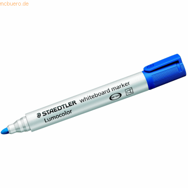4007817328811 - Boardmarker Lumocolor 351 351-3 blau 2mm Rundspitze 4007817328811 Staedtler 4007817328811 - Boardmarker Lumocolor 351 351-3 blau 2mm Rundspitze 4007817328811 Staedtler
