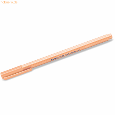 4007817188187 - 10 x Textmarker textsurfer triplus pfirsich