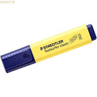 4007817049419 - - Textmarker Textsurfer® classic colors 364 1-5mm sonnengelb