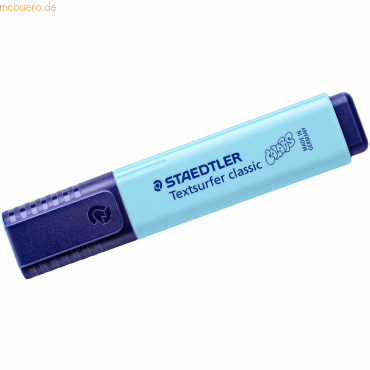 4007817049655 - - Textmarker Textsurfer® classic colors 364 1-5mm himmelblau