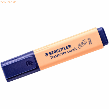 4007817049457 - ® Textmarker Textsurfer® classic colors 364 1-5mm pfirsich