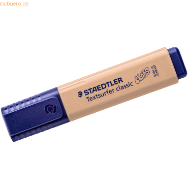4007817049730 - 10 x Textmarker Textsurfer classic colors sand