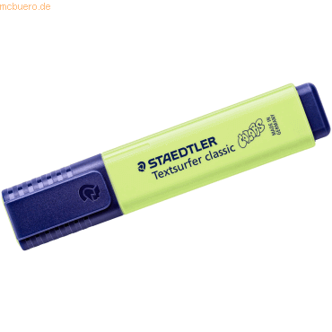 4007817049617 - 10 x Textmarker Textsurfer classic colors limettengrün