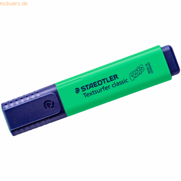 4007817339589 - 10 x Textmarker Textsurfer classic colors blassgrün