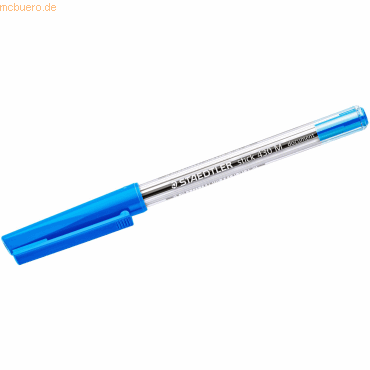 4007817407561 - 50 x Kugelschreiber stick M blau