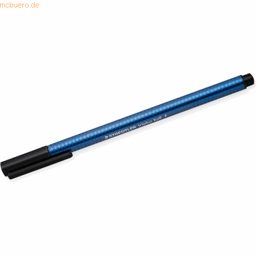 4007817047590 - 10 x Kugelschreiber triplus ball Kappenmodell F schwarz