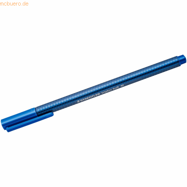 4007817438206 - 10 x Kugelschreiber triplus ball Kappenmodell M blau 4007817438206 - 10 x Kugelschreiber triplus ball Kappenmodell M blau