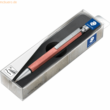 4007817067406 - Druckkugelschreiber Concrete Strichstärke M rot 4007817067406 - Druckkugelschreiber Concrete Strichstärke M rot