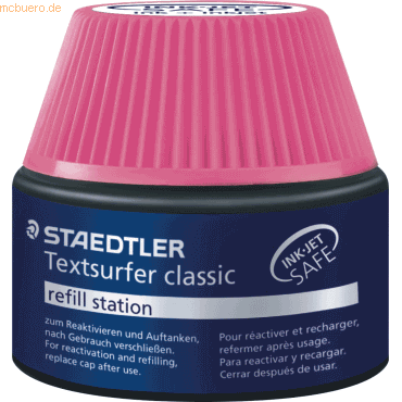 4007817488331 - STAEDTLER 488640 - Nachfüllstation Textsurfer 364 pink