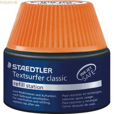 4007817488348 - STAEDTLER 488644 - Nachfüllstation Textsurfer 364 orange