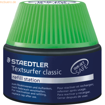 4007817488355 - STAEDTLER 488645 - Nachfüllstation Textsurfer 364 grün