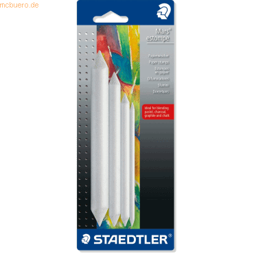 10 x Staedtler Papierwischer Set mit 4 Wischern