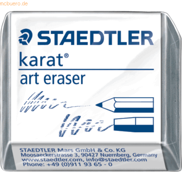 4006608506667 - 18 x Radierer Karat knetbar