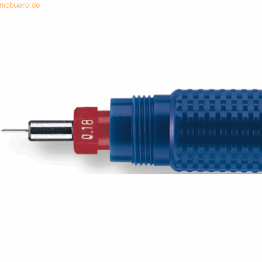 4007817700907 - Zeichenspitze Marsmatic 018mm rot 4007817700907 Staedtler