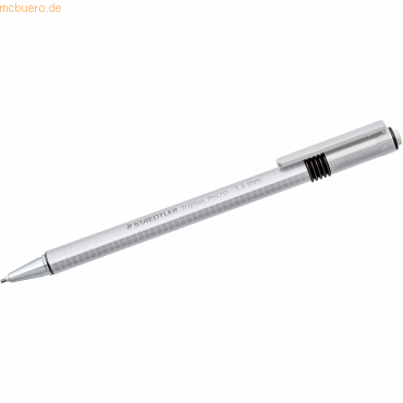 4007817054383 - STAEDTLER Druckbleistift triplus micro 774 perle Minenstärke 13 mm extra langer Radierer zum herausdrehen - 1 Stück (774 13-80)