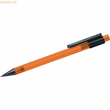 10 x Staedtler Druckbleistift graphite B 05 orange