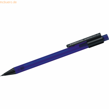 10 x Staedtler Druckbleistift graphite B 07 blau