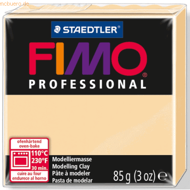 4007817800089 - 4 x Modelliermasse Fimo Professional champagner 85g